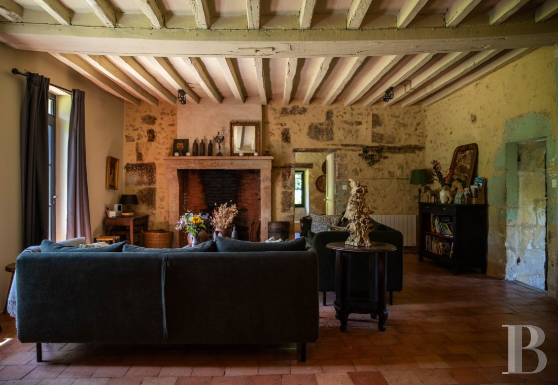 An 18th-century Perche farmhouse converted into a family home in the Orne department, on the border with the Sarthe department - photo  n°15